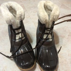 Winter boots